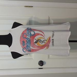 Women's Beach Boys tank top size small